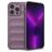 Mobigear Bumpy Coque iPhone 14 Pro Max Coque arrière en TPU Souple - Violet