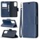 Mobigear Excellent Housse Samsung Galaxy A52 Etui Porte-Monnaie - Bleu
