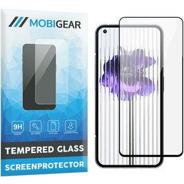 Mobigear Premium Nothing Phone (1) Verre trempé Protection d'écran - Compatible Coque - Noir