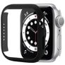 Mobigear Colors Coque Apple Watch - 45 mm Coque Rigide - Noir