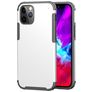 Mobigear Ultra Tough Coque iPhone 12 Mini Coque arrière Rigide Anti-Chocs - Blanc