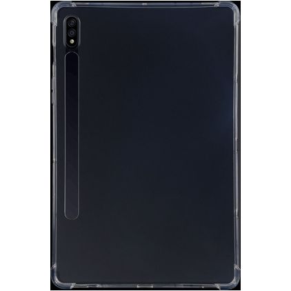 Mobigear Cushion Coque Samsung Galaxy Tab S8 Ultra Coque arrière en en TPU Souple - Transparent