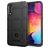 Mobigear Rugged Shield Coque Samsung Galaxy A50 Coque arrière en TPU Souple Anti-Chocs - Noir