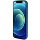 Mobiparts Coque iPhone 12 Mini Coque arrière en Silicone - Blueberry Blue