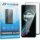 Mobigear Premium Realme 9 Pro Verre trempé Protection d'écran - Compatible Coque - Noir