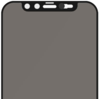 Protection d'écran PanzerGlass Dual-Privacy