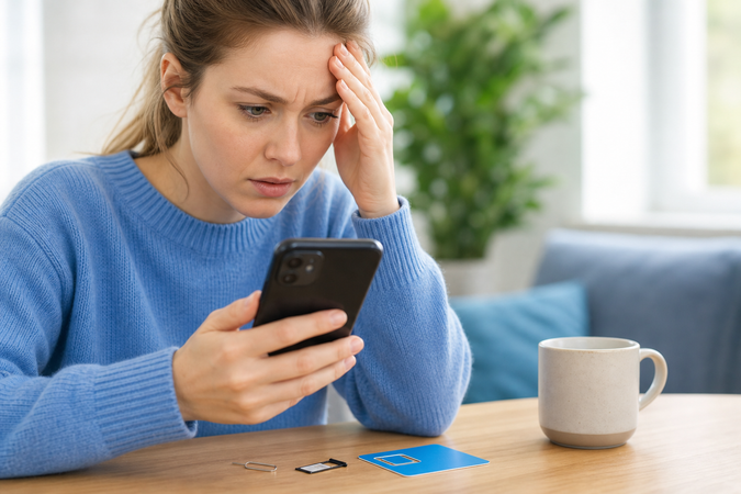 Carte SIM bloquée ? Voici comment la débloquer