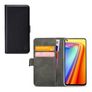 Mobilize Classic Gelly Wallet Housse Realme 7 Etui Porte-Monnaie - Noir