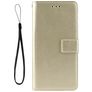 Mobigear Wallet Housse Vivo V21 Etui Porte-Monnaie - Or