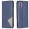 Mobigear Rhombus Slim Nokia G42 Étui - Bleu