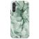 Burga Tough Coque Samsung Galaxy A35 Coque arrière Rigide Anti-Chocs - Pistachio Cheesecake