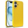 Mobigear Bio Coque iPhone 18 Coque arrière en Eco-Friendly - Jaune
