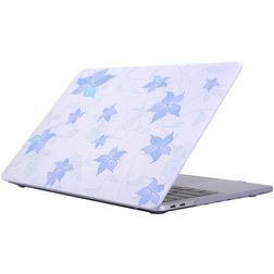 Mobigear Flowers MacBook Pro 15 Pouces (2016-2019) Coque - Model 40 - Model A1707 / A1990