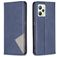 Mobigear Rhombus Slim Realme C35 Étui - Bleu