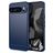 Mobigear Brushed Slim Coque Google Pixel 9 Pro XL Coque arrière en TPU Souple - Bleu
