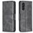 Mobigear Excellent Housse Samsung Galaxy A55 Etui Porte-Monnaie - Noir