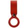Xccess Loop Coque Apple AirTag Porte-clés - Rouge