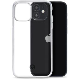 Mobilize Gelly Coque Transparente iPhone 12 Mini Coque arrière en TPU Souple - Transparent