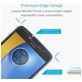 Mobigear Motorola Moto E4 Verre trempé Protection d'écran - Compatible Coque