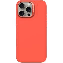Decoded Stacks Coque iPhone 16 Pro Max MagSafe Coque arrière en Silicone - Tangerine