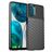 Mobigear Groove Coque Motorola Moto G42 Coque arrière en TPU Souple - Noir