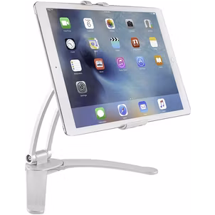 Xccess Aluminium Support de tablette - Noir Universel