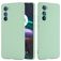 Mobigear Rubber Touch Motorola Edge 30 Silicone Coque arrière - Vert