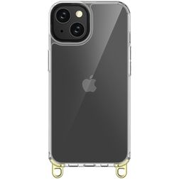 Mobigear Bungy Coque iPhone 14 Coque arrière Rigide - Or