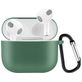 Mobigear Classic Coque Apple AirPods 3 Coque en Silicone Souple - Vert