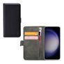 Mobilize Classic Gelly Wallet Housse Samsung Galaxy S23 Plus Etui Porte-Monnaie - Noir