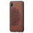 Mobigear Mandala Coque Huawei Y7 Pro (2019) Coque arrière Rigide - Marron