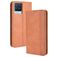 Mobigear Sensation Housse Realme 8 Pro Etui Porte-Monnaie - Cognac