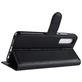 Mobigear Classic Housse Huawei P30 Etui Porte-Monnaie - Noir