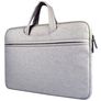 Mobigear Oxford Sacoche Ordinateur portable 13 - 14 Pouces Sacoche ordinateur + Poignée - Gris