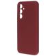 Mobiparts Coque Samsung Galaxy A54 Coque arrière en Silicone - Plum Red