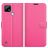 Mobigear Classic Housse Realme C21 Etui Porte-Monnaie - Magenta