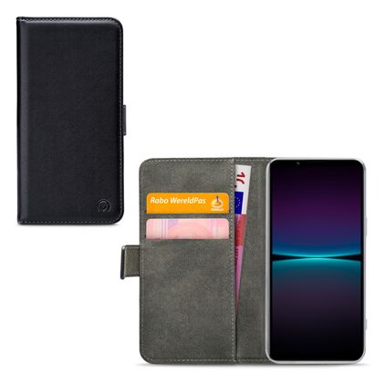 Mobilize Classic Gelly Wallet Sony Xperia 1 IV Étui Portefeuille - Noir