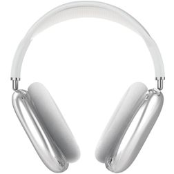 Mobigear Colors Coque Apple AirPods Max Coque en Silicone Souple - Blanc