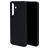 Mobiparts Coque Samsung Galaxy A56 Coque arrière en Silicone - Noir