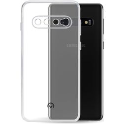 Mobilize Gelly Coque Transparente Samsung Galaxy S10 Coque arrière en TPU Souple - Transparent