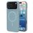 Mobiparts Slim Line Coque iPhone 17 Pro Max MagSafe Coque arrière Rigide - Sage Green
