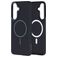 Mobiparts Slim Line Samsung Galaxy A37 MagSafe Plastique rigide Coque arrière - Noir