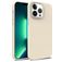 Mobigear Bio Coque iPhone 15 Pro Coque arrière en Eco-Friendly - Blanc