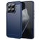 Mobigear Brushed Slim Xiaomi 15T Pro TPU souple Coque arrière - Bleu