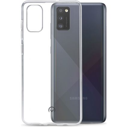 Mobilize Gelly Transparent Samsung Galaxy A41 TPU souple Coque arrière - Transparent