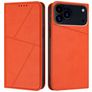 Mobigear Frosted Flip Housse iPhone 17 Pro Etui Porte-Monnaie - Orange