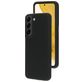 Mobiparts Coque Samsung Galaxy S22 Plus Coque arrière en Silicone - Noir