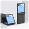 Mobigear Colors Coque Samsung Galaxy Z Flip 8 Coque arrière Rigide - Noir
