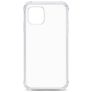 My Style Protective Flex Coque Transparente Samsung Galaxy A17 MagSafe Coque arrière en TPU Souple - Transparent