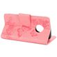 Mobigear Butterfly Housse Motorola Moto G5 Plus Etui Porte-Monnaie - Rose